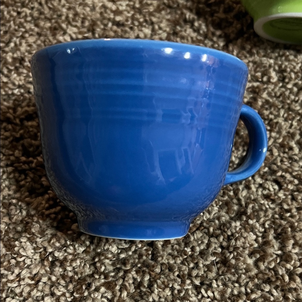 Fiesta Cobalt Blue Teacup